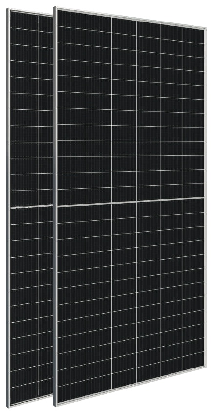 Astronergy ASTRO N5 590 Wp двулицев (CHSM72N(DG)/F-BH)
