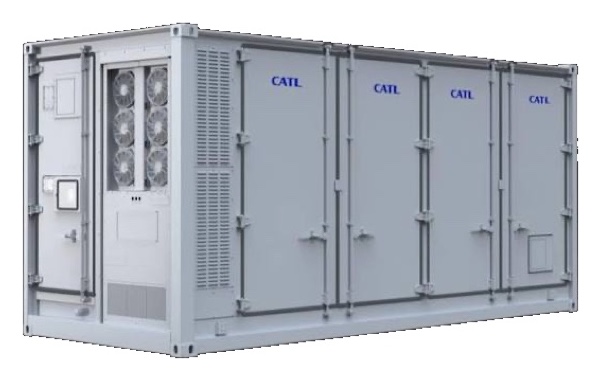 CATL EnerC+ 4,07 MWh