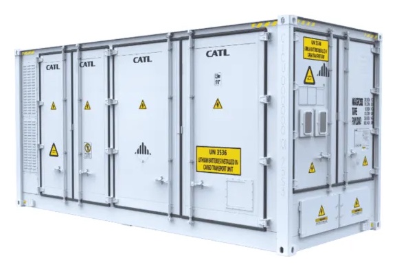 CATL EnerX 5,6 MWh