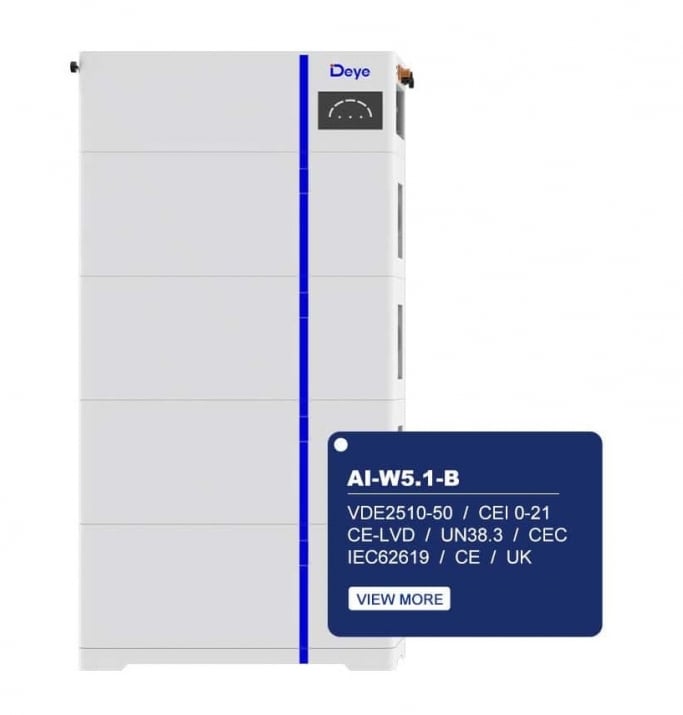 Deye AI-W5.1-B 5,12 kWh