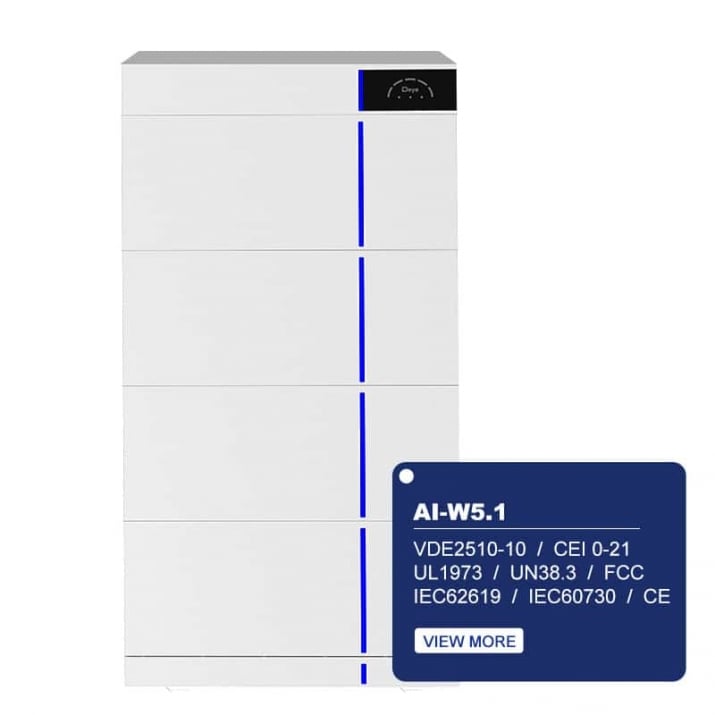 Deye AI-W5.1 5,12 kWh