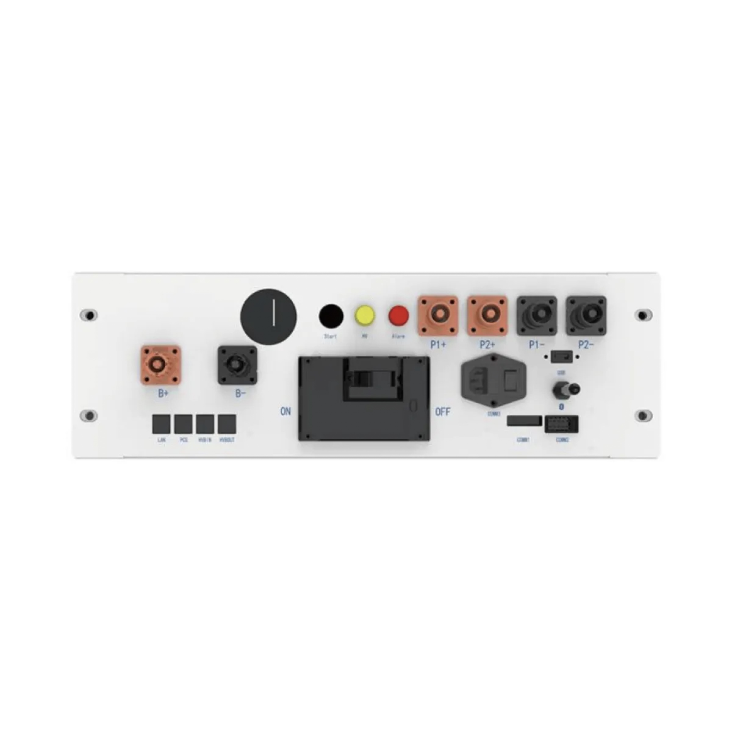 Deye BOS-B PDU-2-A управление