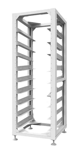 Deye HV-Rack 9 позиции