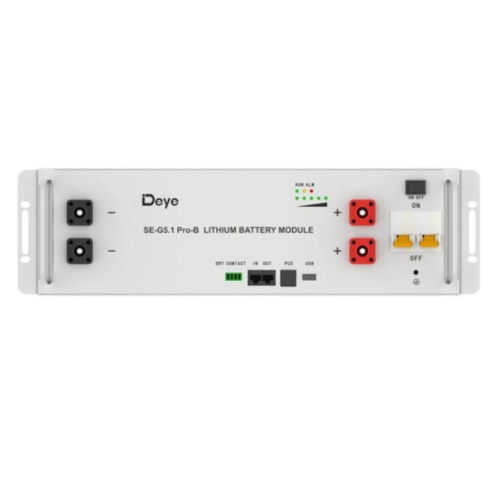 Deye SE-G5.1 Pro-B 5,12 kWh