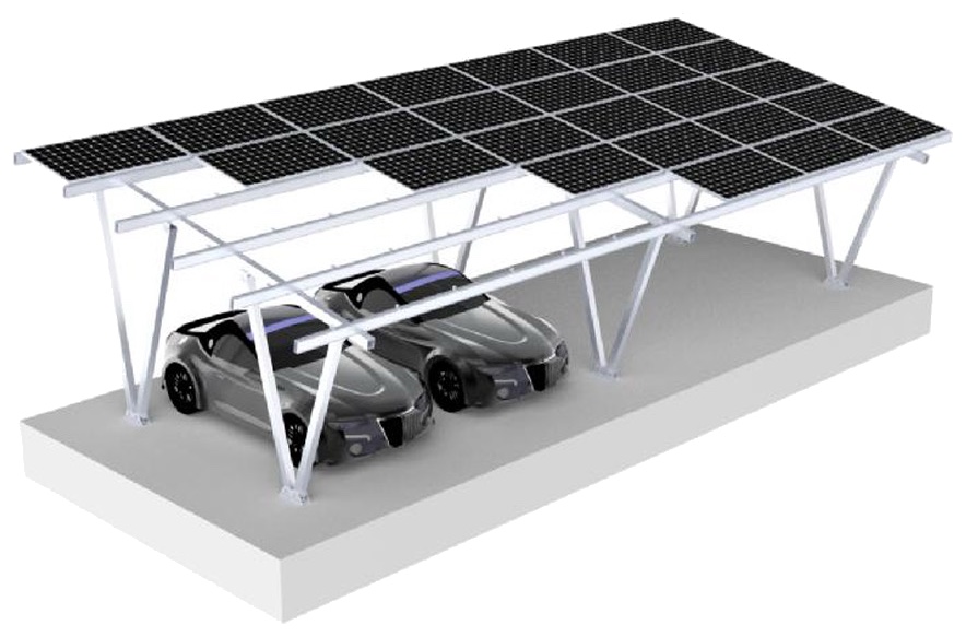 Паркинг конструкция (carport) с фотоволтаици (CARPORT)