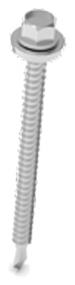 Самопробивен винт 6,3 × 80 мм, инокс (SDS 6.3x80)