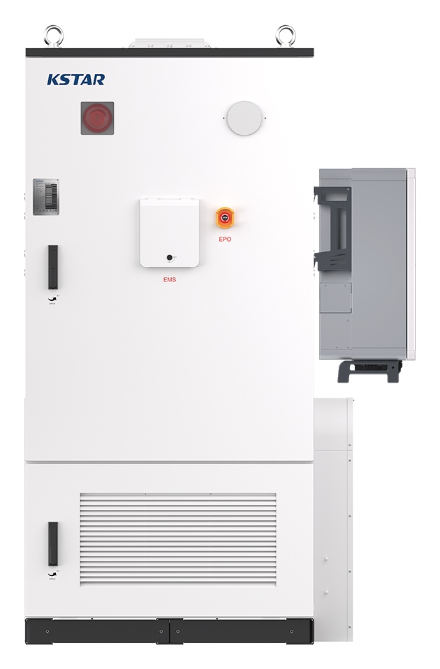 Kstar BluePulse KAC80–125 + BC208 / BC260 DLE